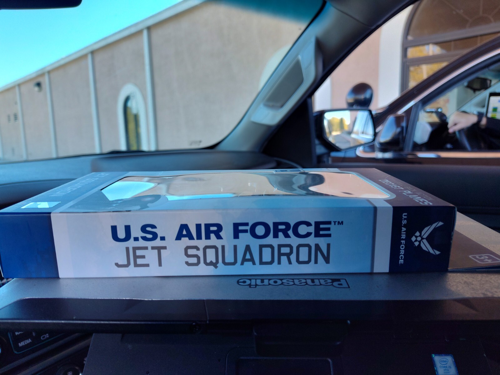U.S. Air Force Jet Squadron Pull Back Action Diecast Planes 4-Pack NIP Unpunched