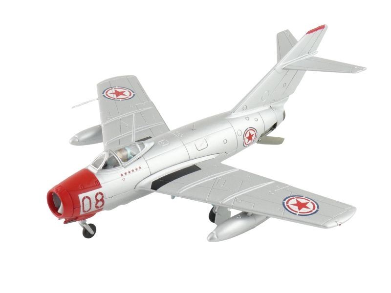 Mikoyan-Gurevich MIG-15bis Red 08 Diecast 1:72 Scale Model- Hobby Masters HA2429