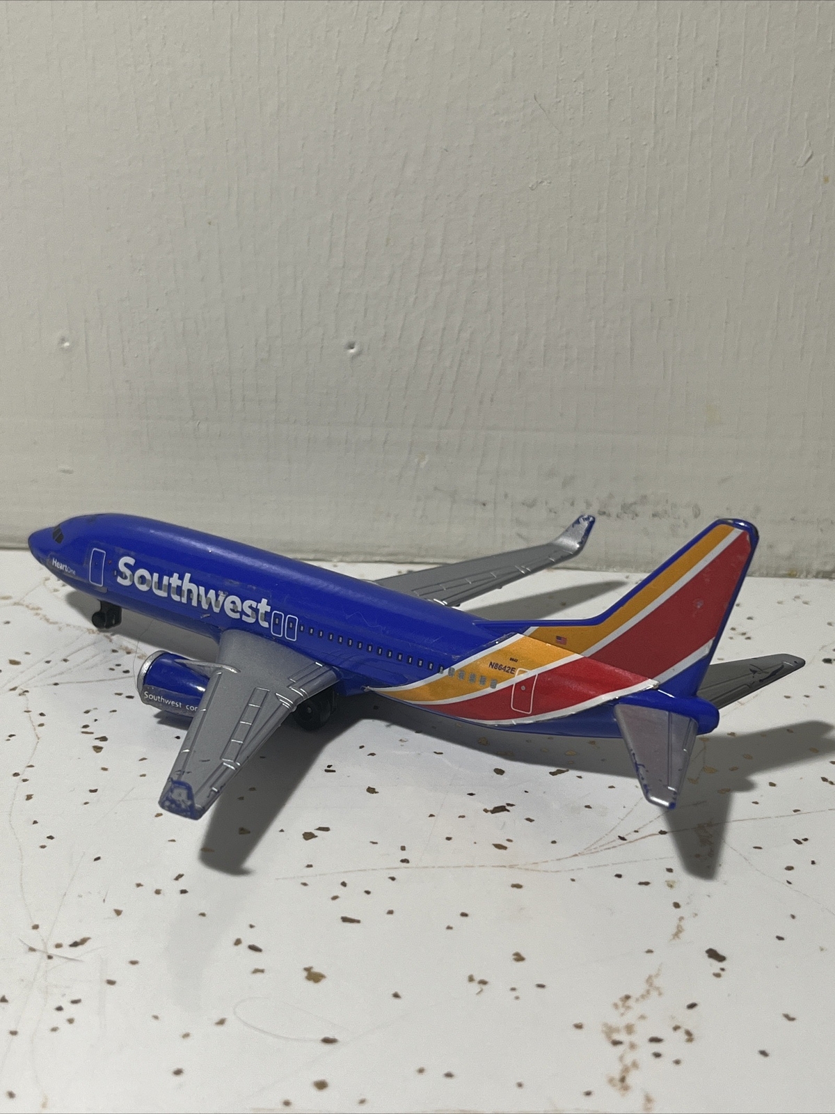 N316SW SOUTHWEST AIRLINES Boeing 737-3H4 Die cast Airplane