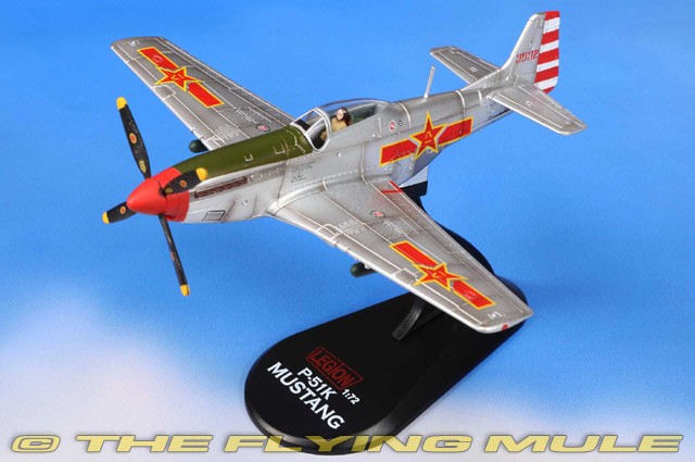 Legion Models 1:72 P-51K Mustang PLAAF Captured Aircraft