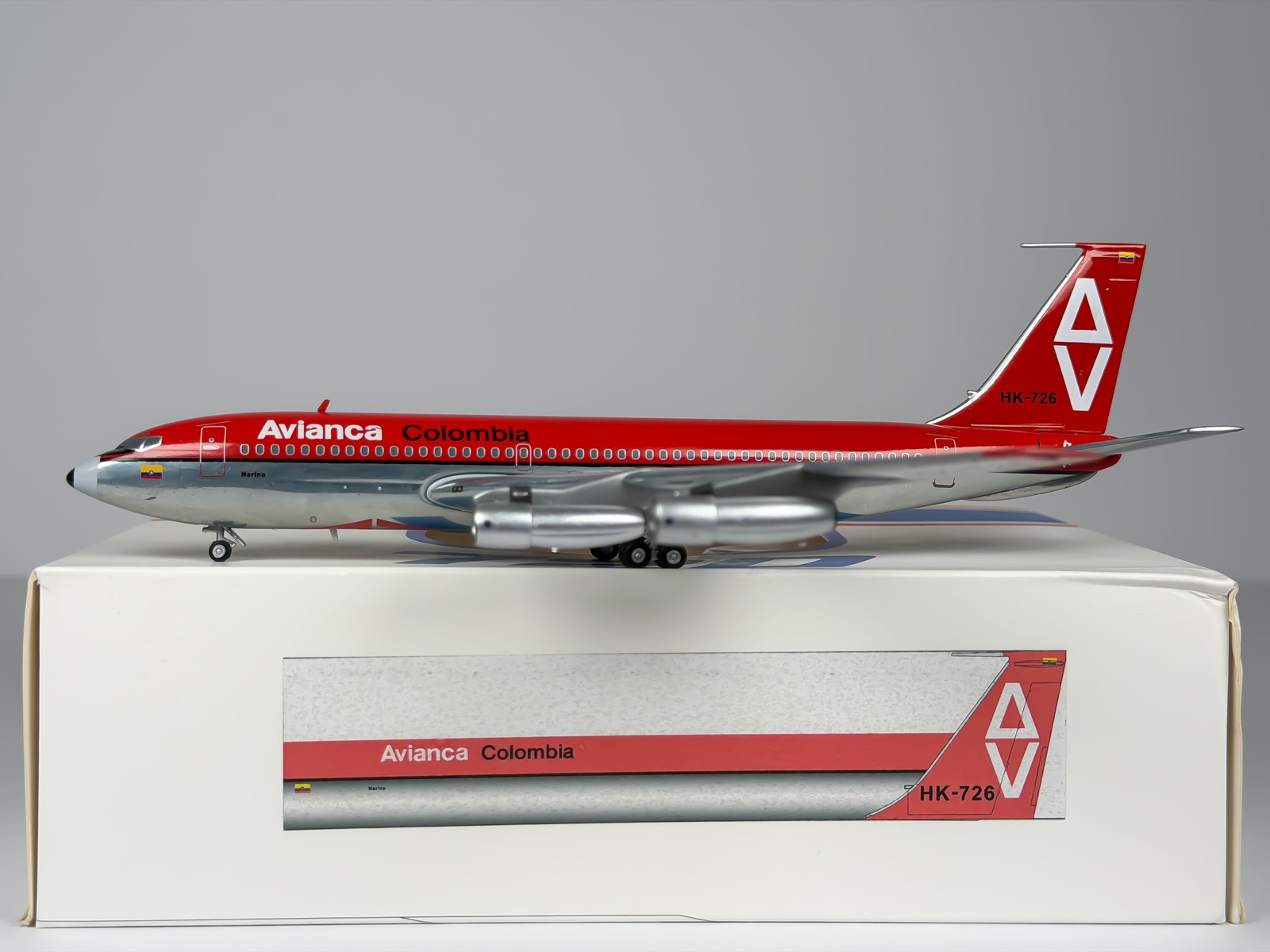 Avianca Colombia Boeing 720 1:200 Aeroclassics HK-726 (AC219905)