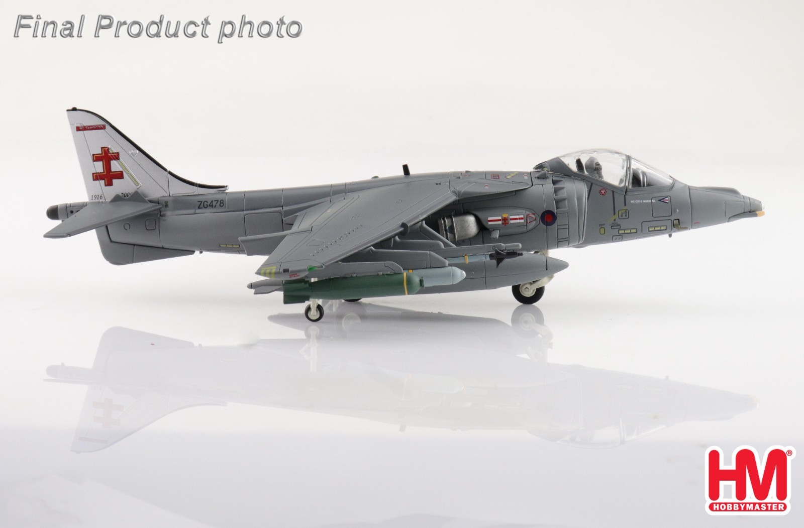 Hobby Master 1/72 HA2651 BAe Harrier GR.Mk 9 RAF No.41(R) Sqn Coningsby, England
