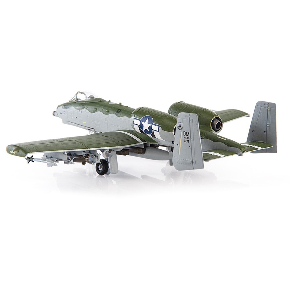 A-10 A-10C Thunderbolt Warthog 355th FW, USAF 2020 1/144 Scale Diecast Model