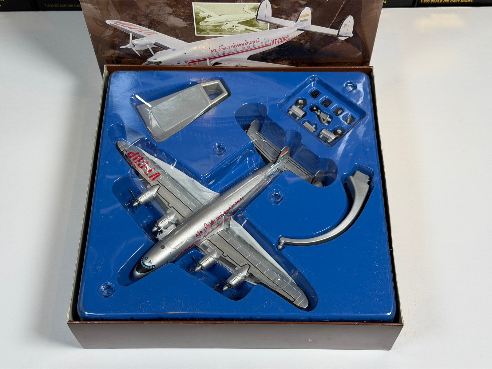 Corgi Air India Lockheed L-049 Constellation 1:144 Scale VT-COP