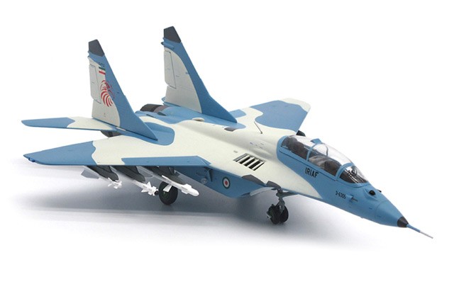 JC Wings 1/72 MiG-29UB Fulcrum-B IRIAF