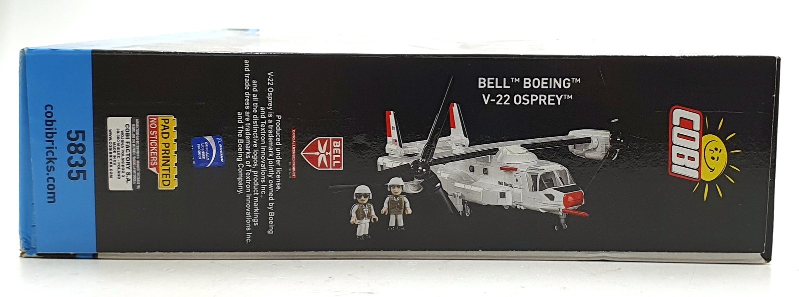 Cobi Bricks 1/48 Scale Plastic 5835 – Bell Boeing V-22 Osprey