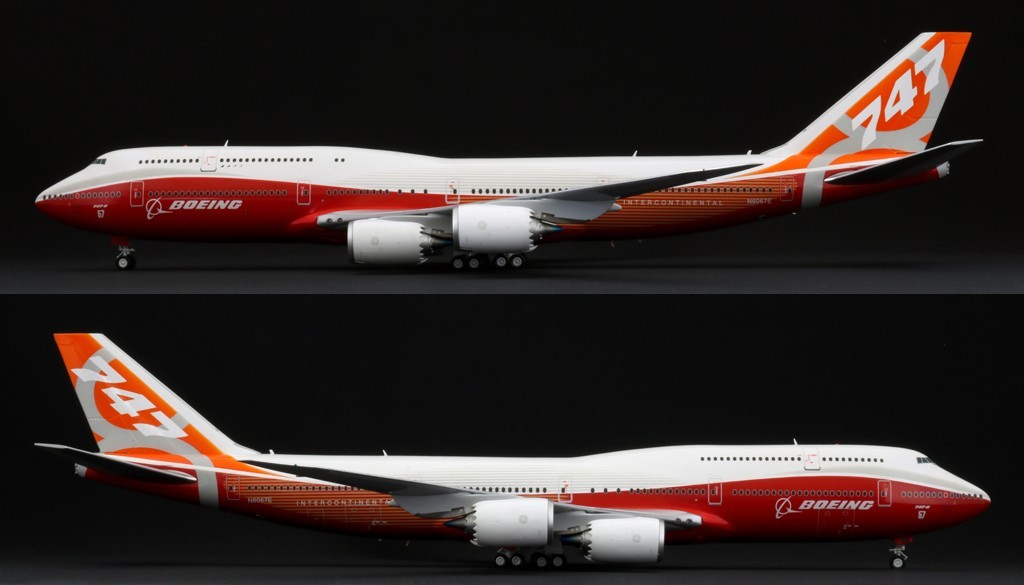 JC Wings Boeing 747-8I N6067E “Sunrise Livery” House Color 1/200 Scale JC2BOE001