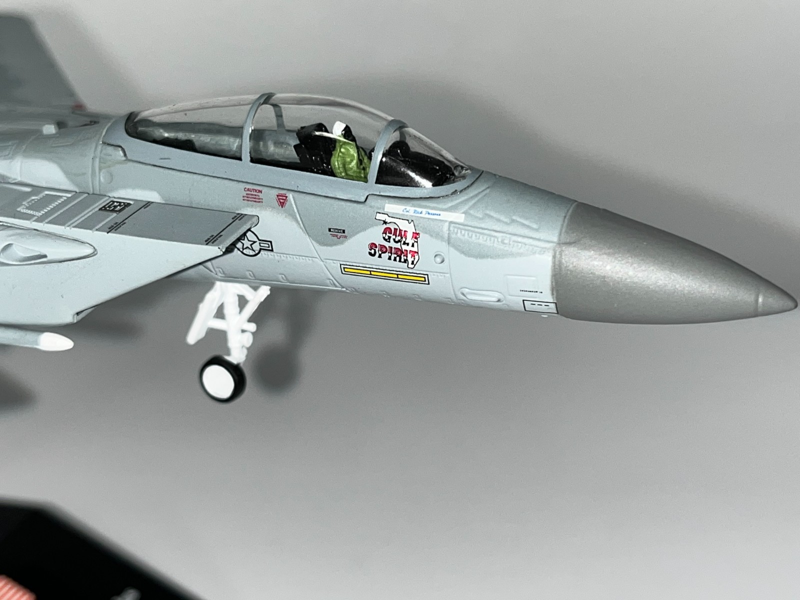 F-15A Eagle Model Plane 1:72 Scale Alloy Display Aircraft 1:100 scale