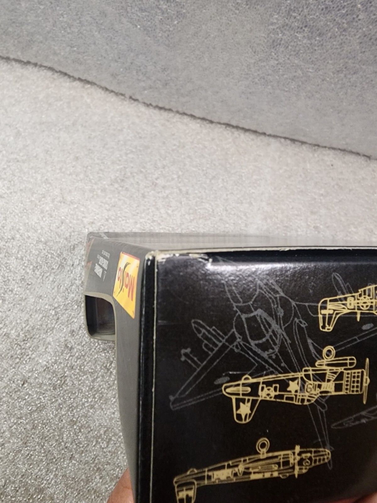 Maisto Special Edition Air Force SR-71 Black Bird W/Box CHECK CONDITIONS