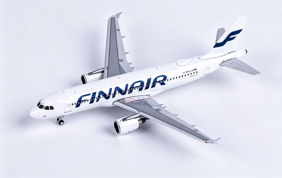 1:400 Phoenix Finnair OH-LXM A320-200 Passenger Diecast Aircraft Plane Model