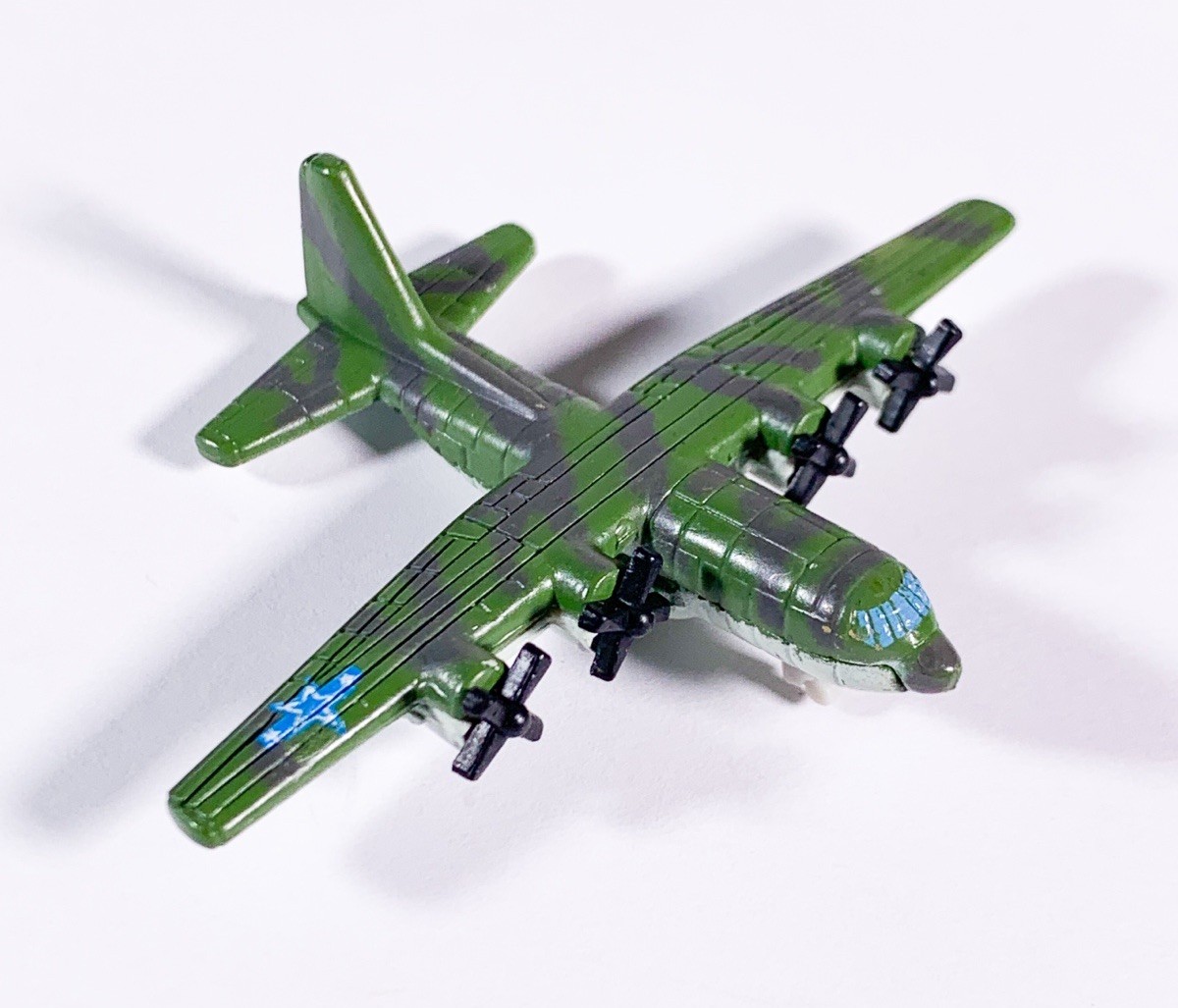 Micro Machines Military C-130 Hercules Transport Aircraft Galoob LGTI 1998