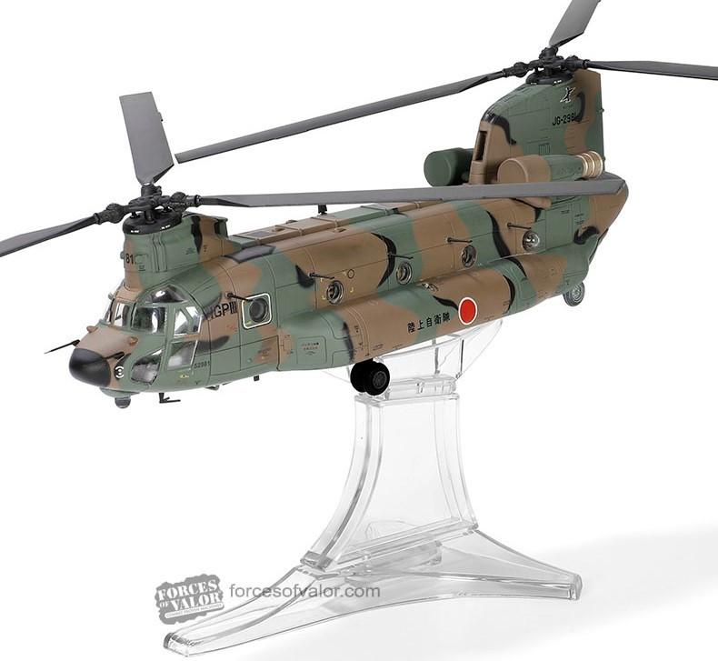 CH-47 CH-47JA Chinook Japan – 103rd Avn JGSDF 1/72 Scale Diecast Helicopter