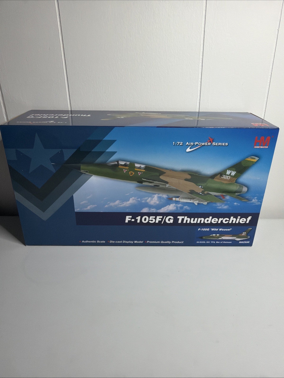 Hobby Master 1:72 F-105 F/G Thunderchief “Wild Weasel” HA2550