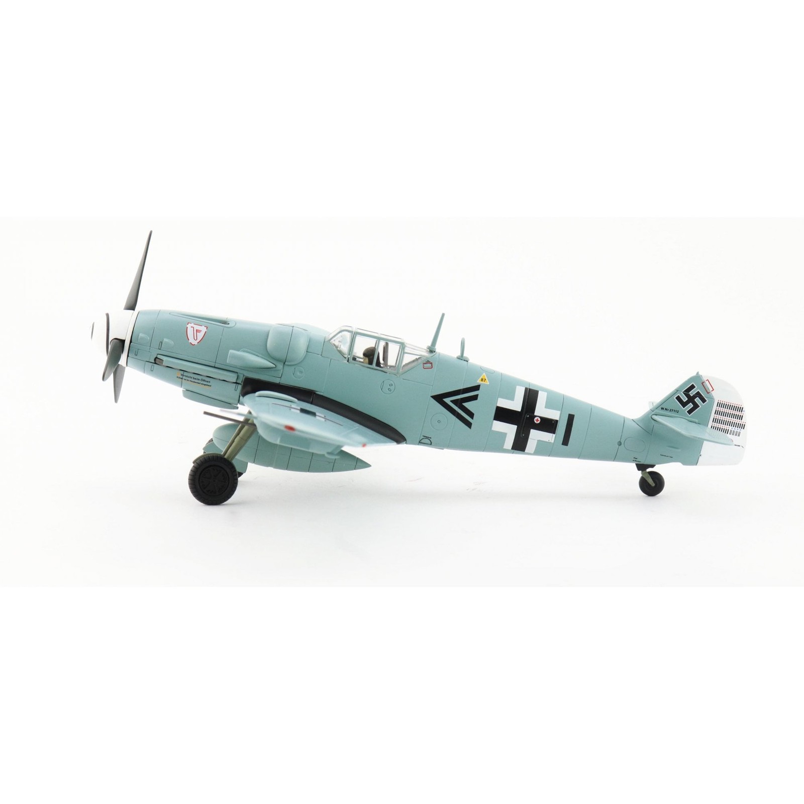 Hobby Master 1:48 BF 109G-5 “Walter Dahl” W.Nr.27112, 3./JG 54, Russia, Dec 1943