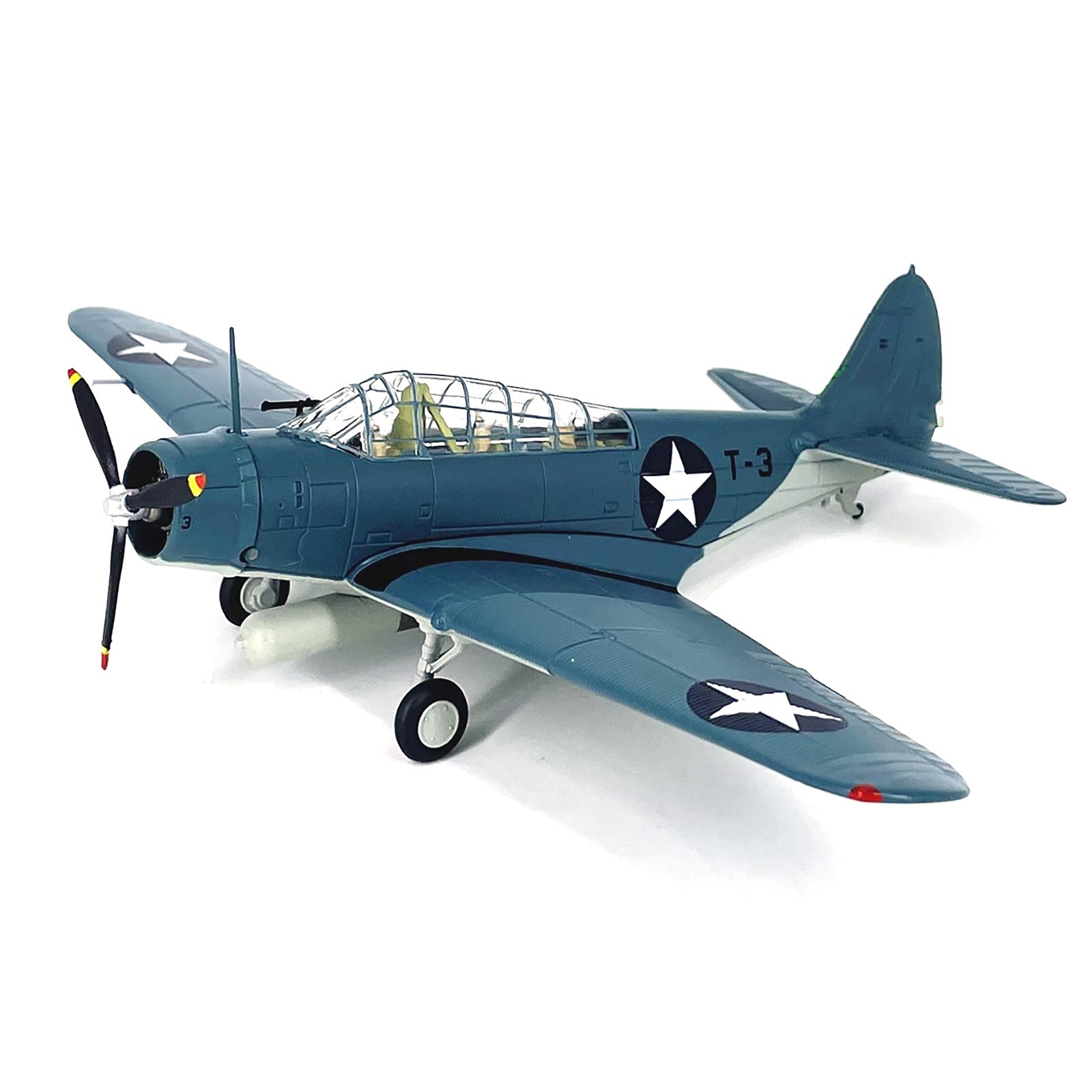 1/72 Scale Diecast Alloy WWII TBD Devastator Bomber Model Collection