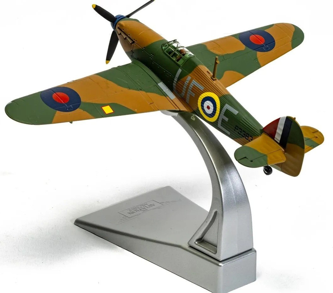 Corgi Hawker Hurricane Mk.I – P/O “Billy” Fiske 1:72 Die-Cast Airplane AA27609