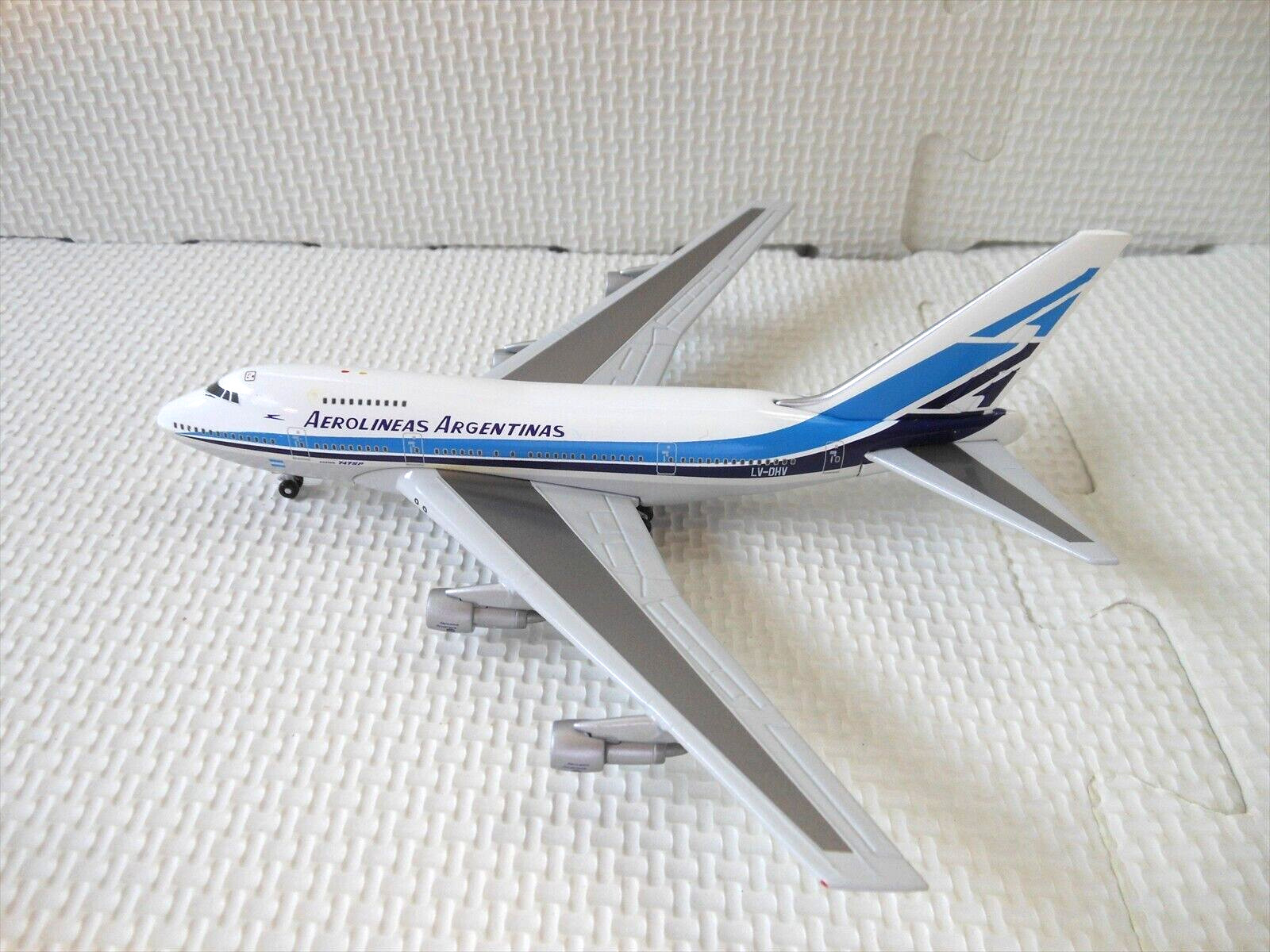 Gemini Jets Airplane Model Aerolineas Argentinas Boeing B747SP LV-OHV 1:400 Toy