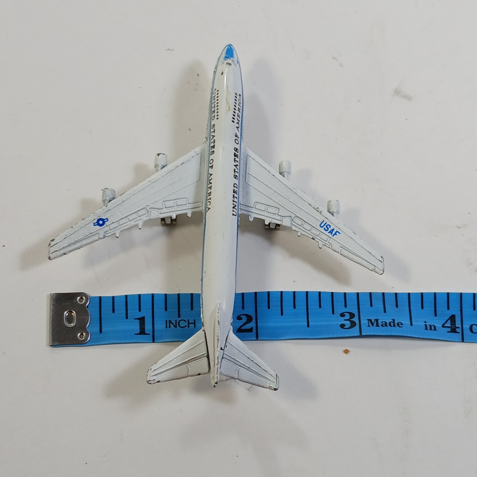 ZEE Dyna Flites Boeing 747 USAF United States Of America Model Airplane A105