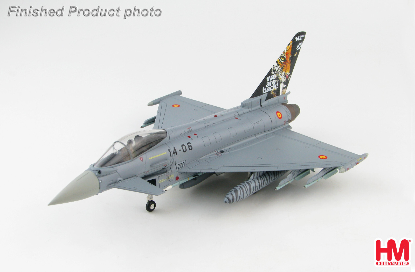 HA6603 1/72 Eurofighter Typhoon EF-2000 Spanish AF 142 Sqn NATO Tiger Meet 2016