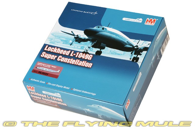 Hobby Master 1:200 C-121G Super Constellation NASA #421
