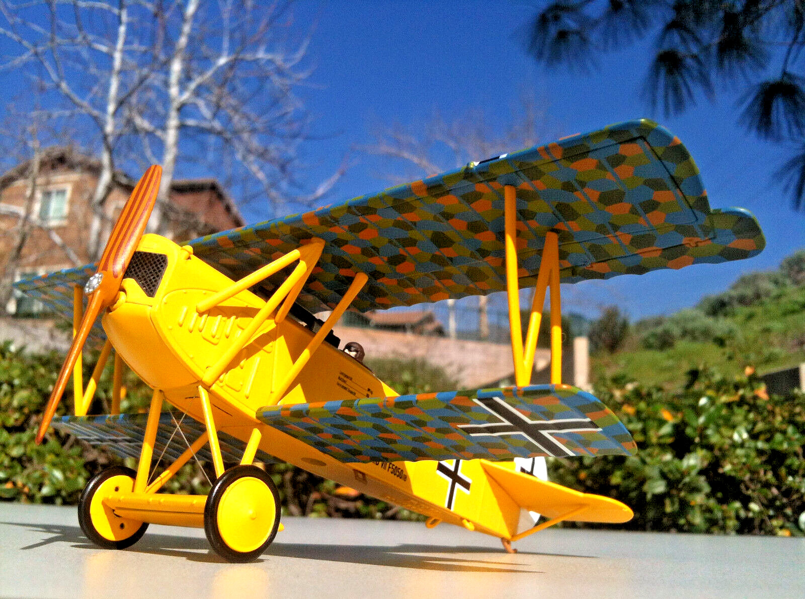 Corgi Fokker D.VII Luftstreitkrafe Jasta 10 Erich Lowenhardt German Ace 1:48