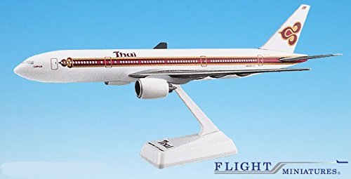 Flight Miniatures Thai Airline (77-05) 777-200 1:200 Scale Model Airplane