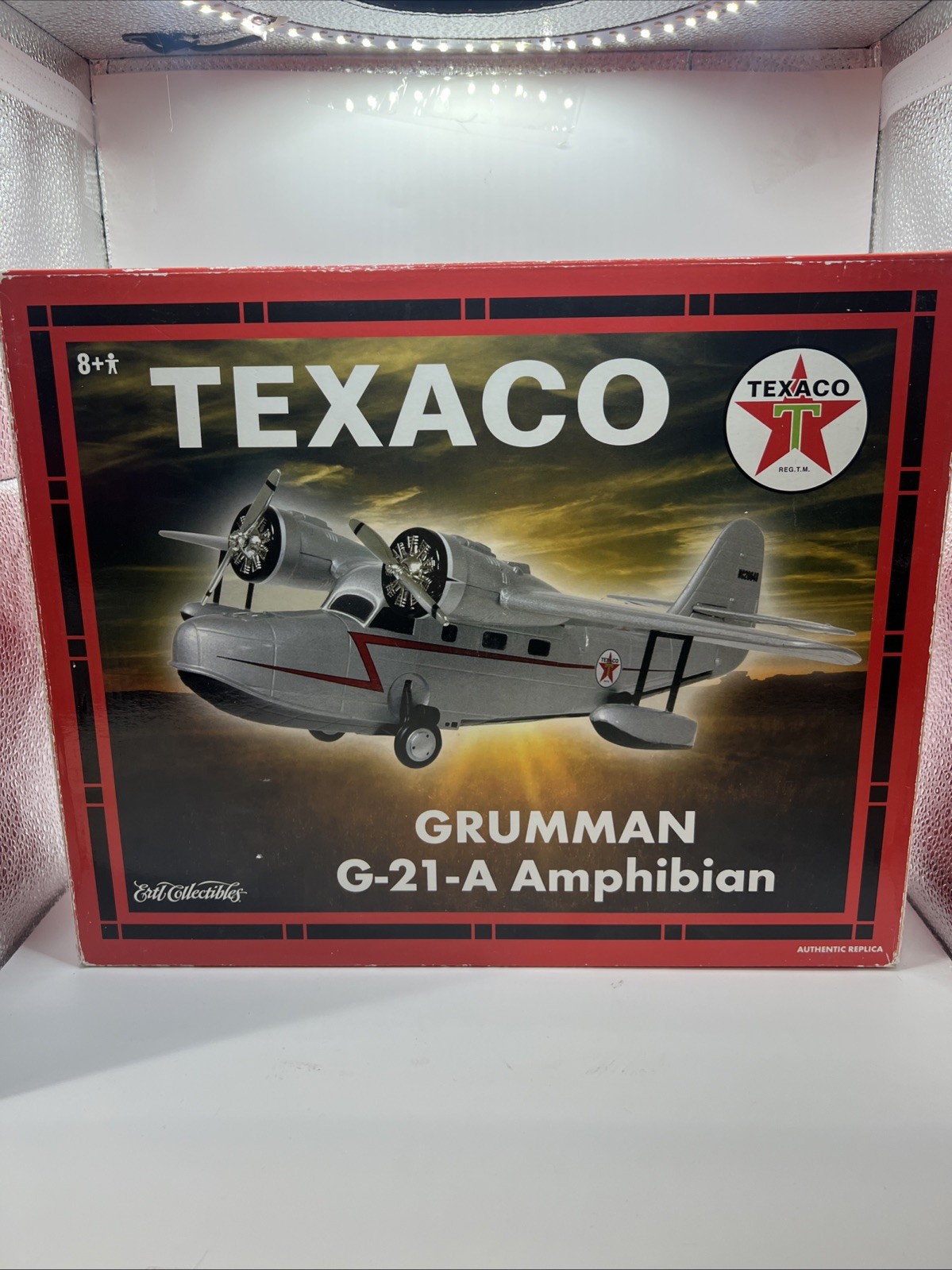 Ertl Collectibles Texaco Grumman G-21-A Amphibian 1:38 Diecast 21938P Open box