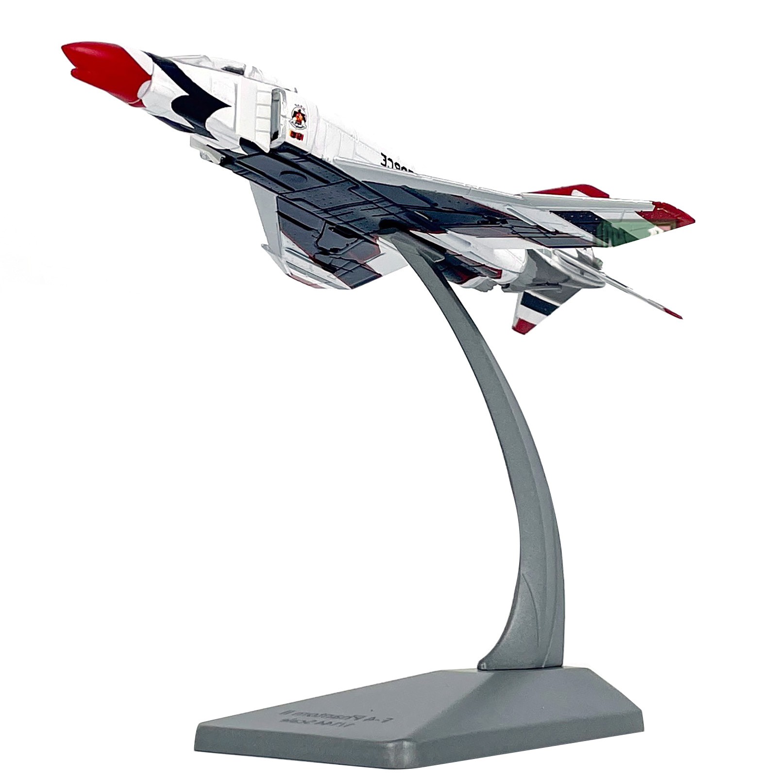 1/144 Scale 14cm Diecast Alloy USAF F-4 Phantom II Fighter Aircraft Model