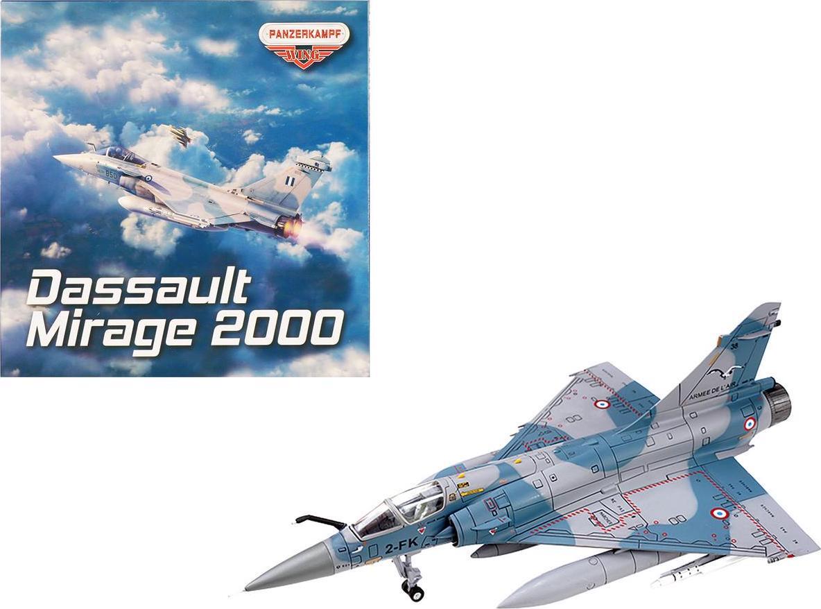 Dassault Mirage 2000-5F Fighter Aircraft 2-FK Cigognes French Air Force Wing by