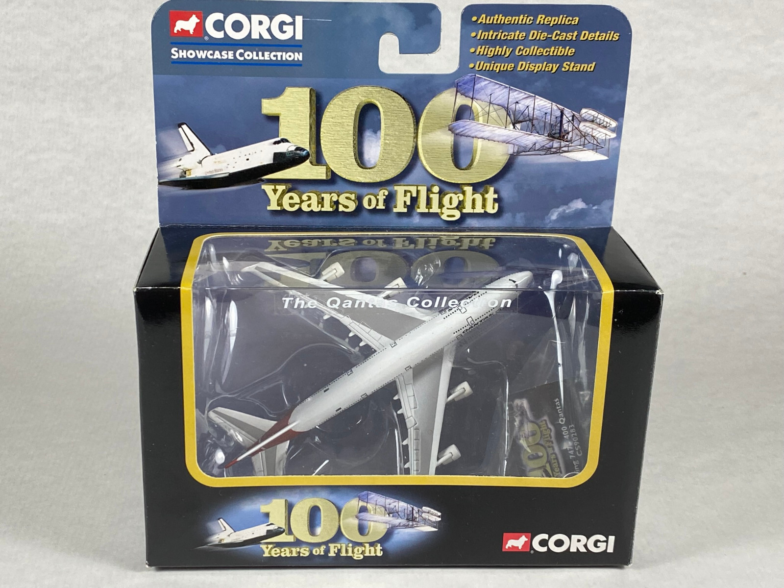 Corgi CS90283 – The Quantas Collection – Boeing 747-400 – NEW IN BOX