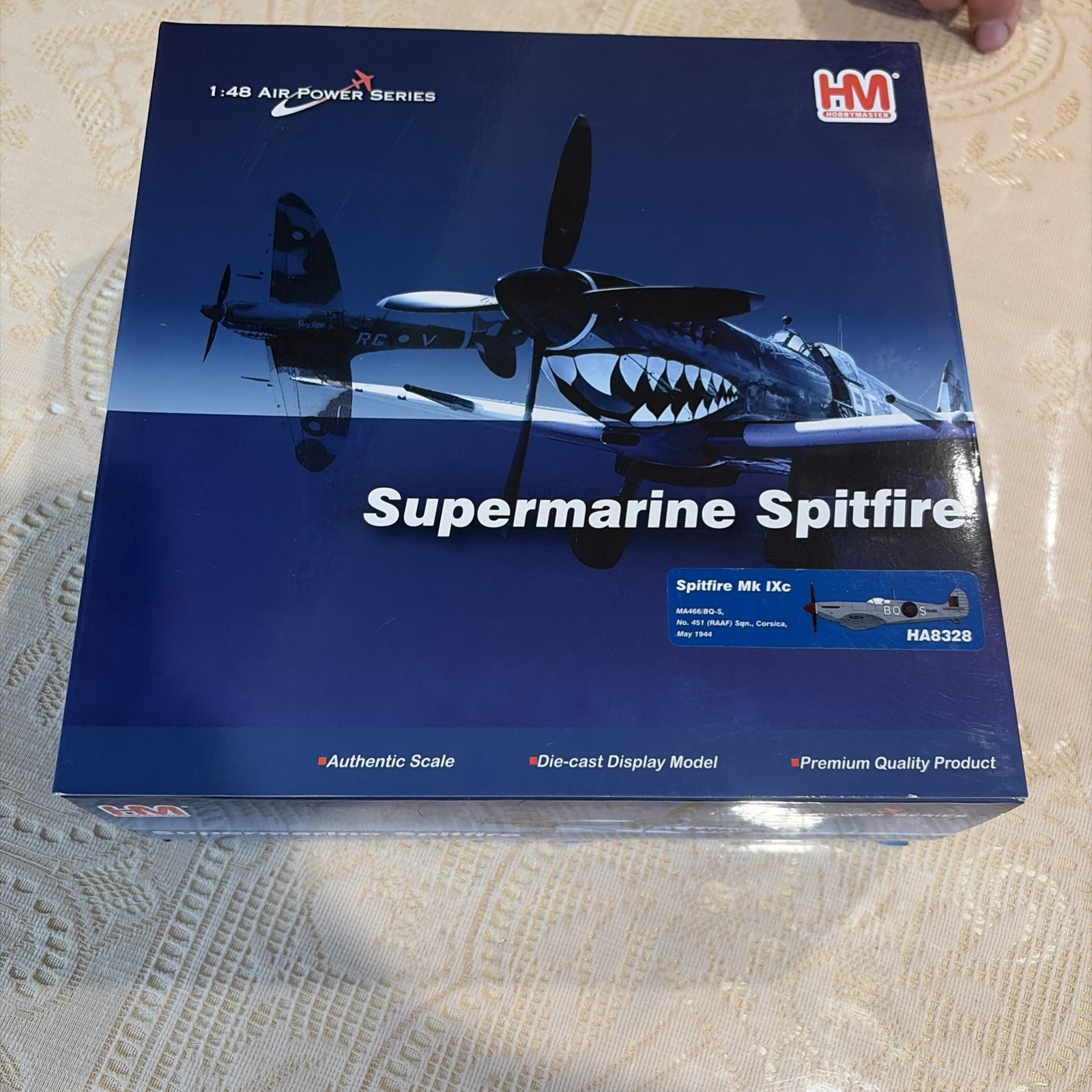 Hobby Master Supermarine Spitfire HA8328 1/48 Scale Diecast Model