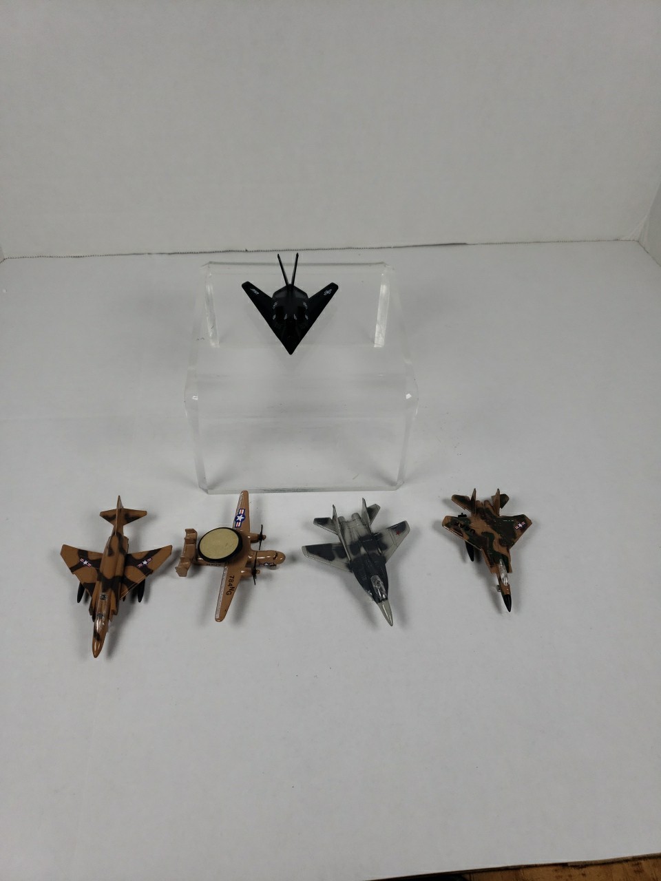 Zylmex Phantom Fighter Jet F-4C Diecast Metal Airplane A118 USA Lot Of 4