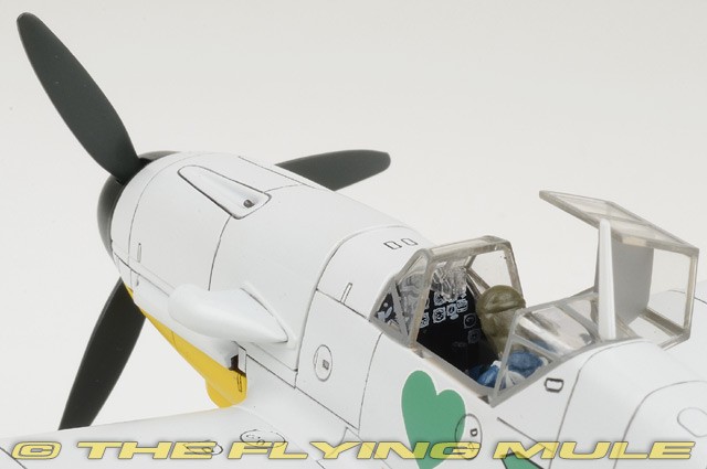 Hobby Master 1:48 Bf 109F Luftwaffe Stab/JG 54 Grunherz Otto Kath