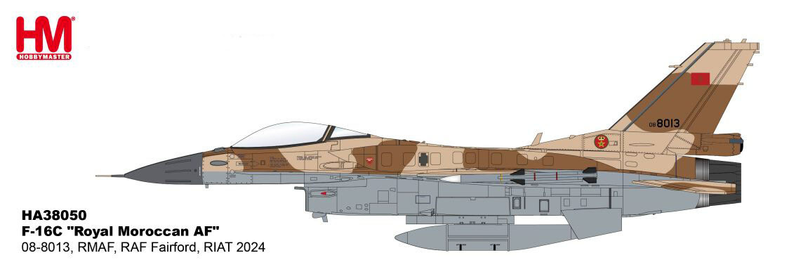 Hobby Master 1/72 HA38050 F-16C Fighting Falcon Moroccan AF New INSTOCK!!
