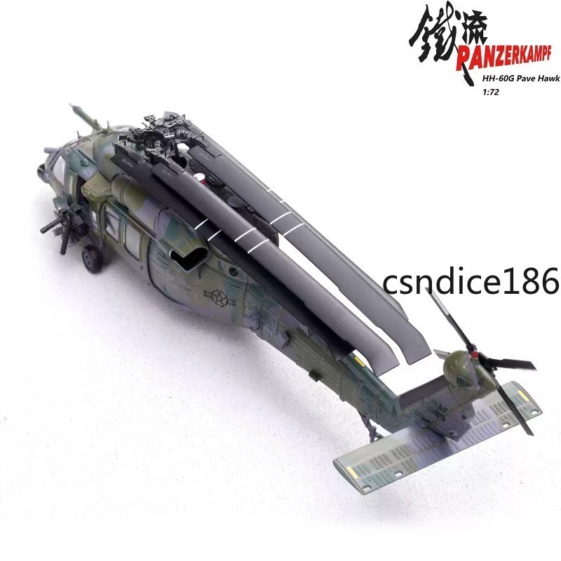 Panzerkampf 14058PC 1/72 HH-60G Pave Hawk SOW Diecast Military Helicopter Model
