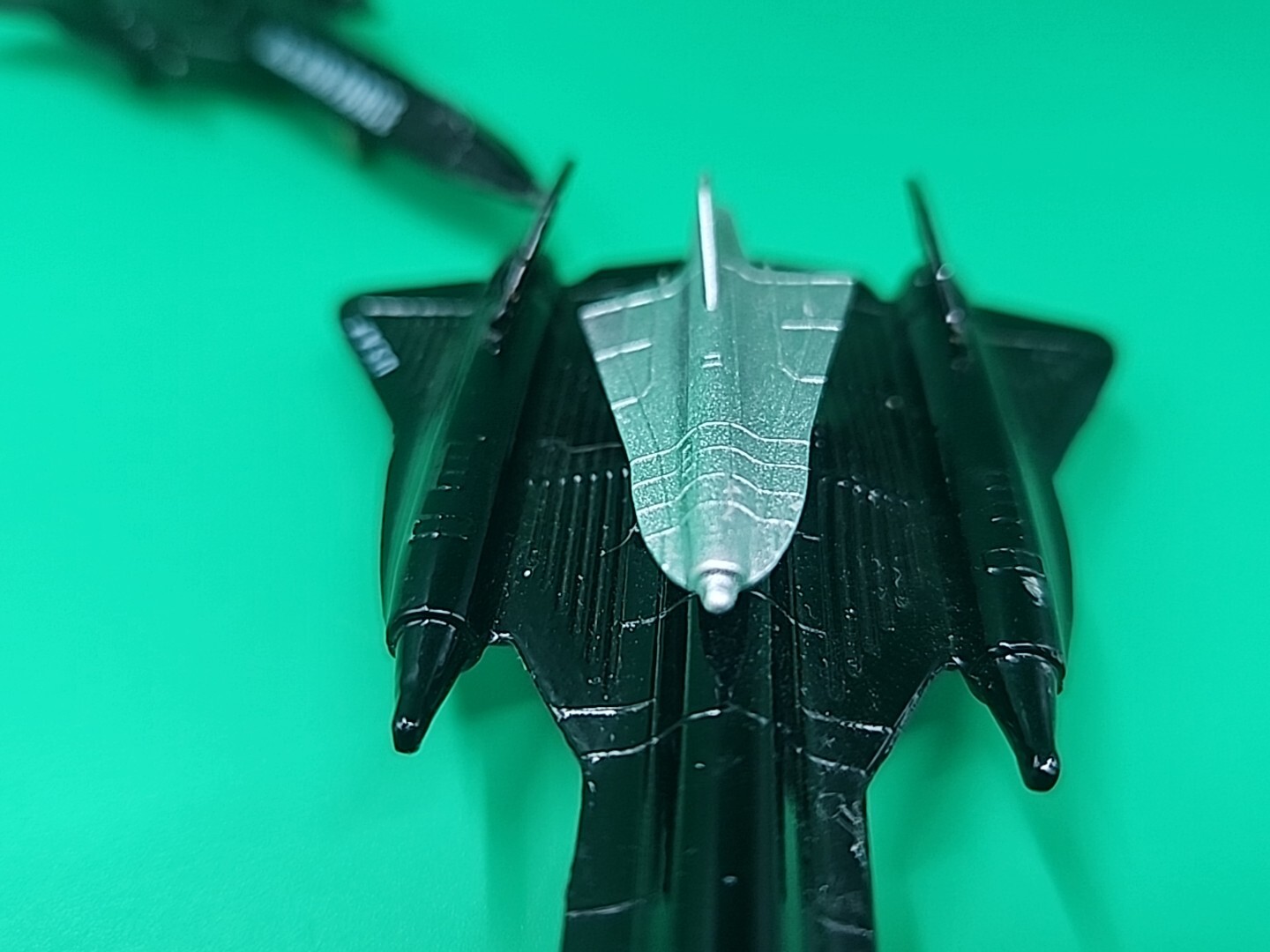 Lockheed Martin F-117A Nighthawk Stealth & SR-71 Blackbird Jet Diecast Lot USAF