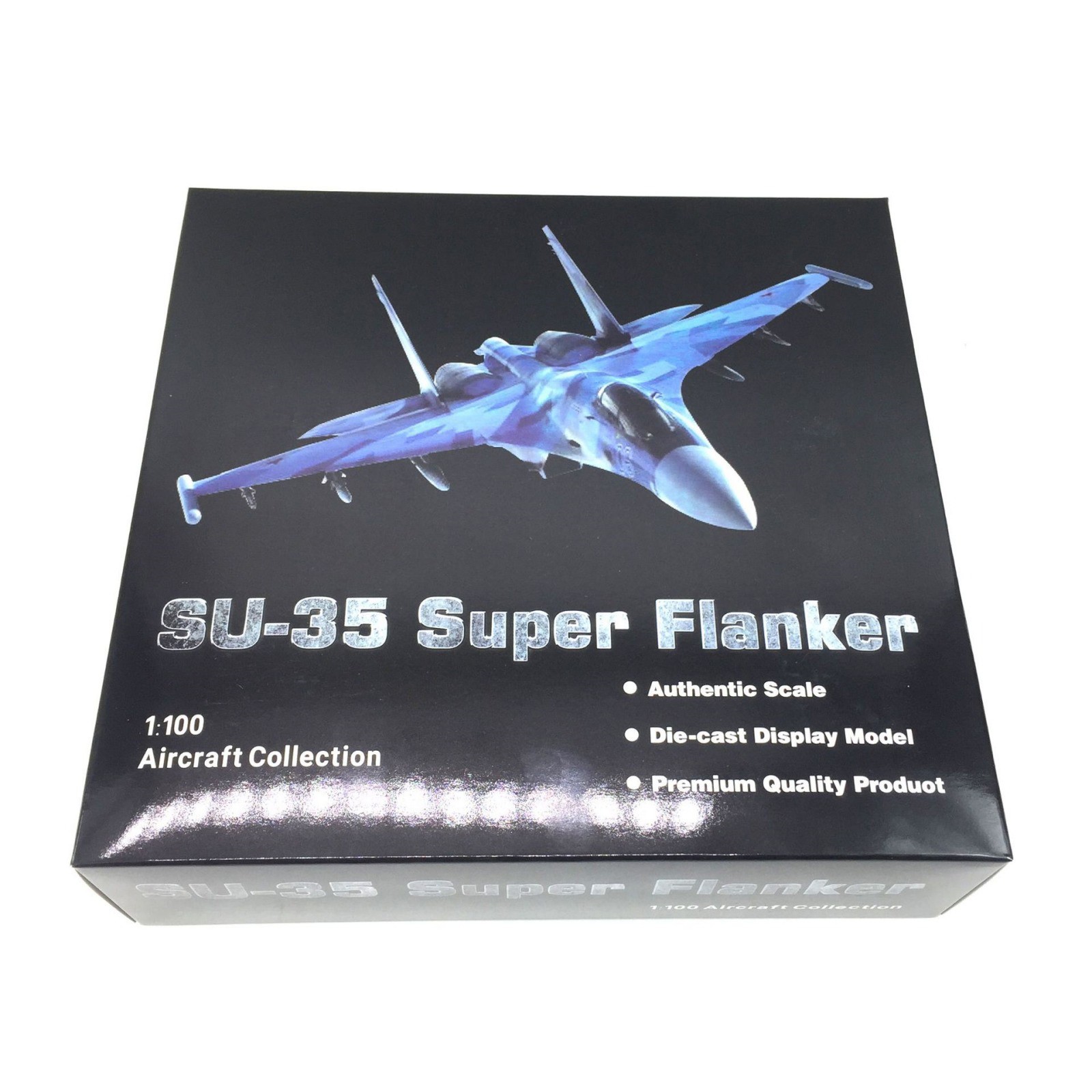 1/100 Alloy Russian SU35 Fighter Model Airplane Model Airplane Souvenir Toys