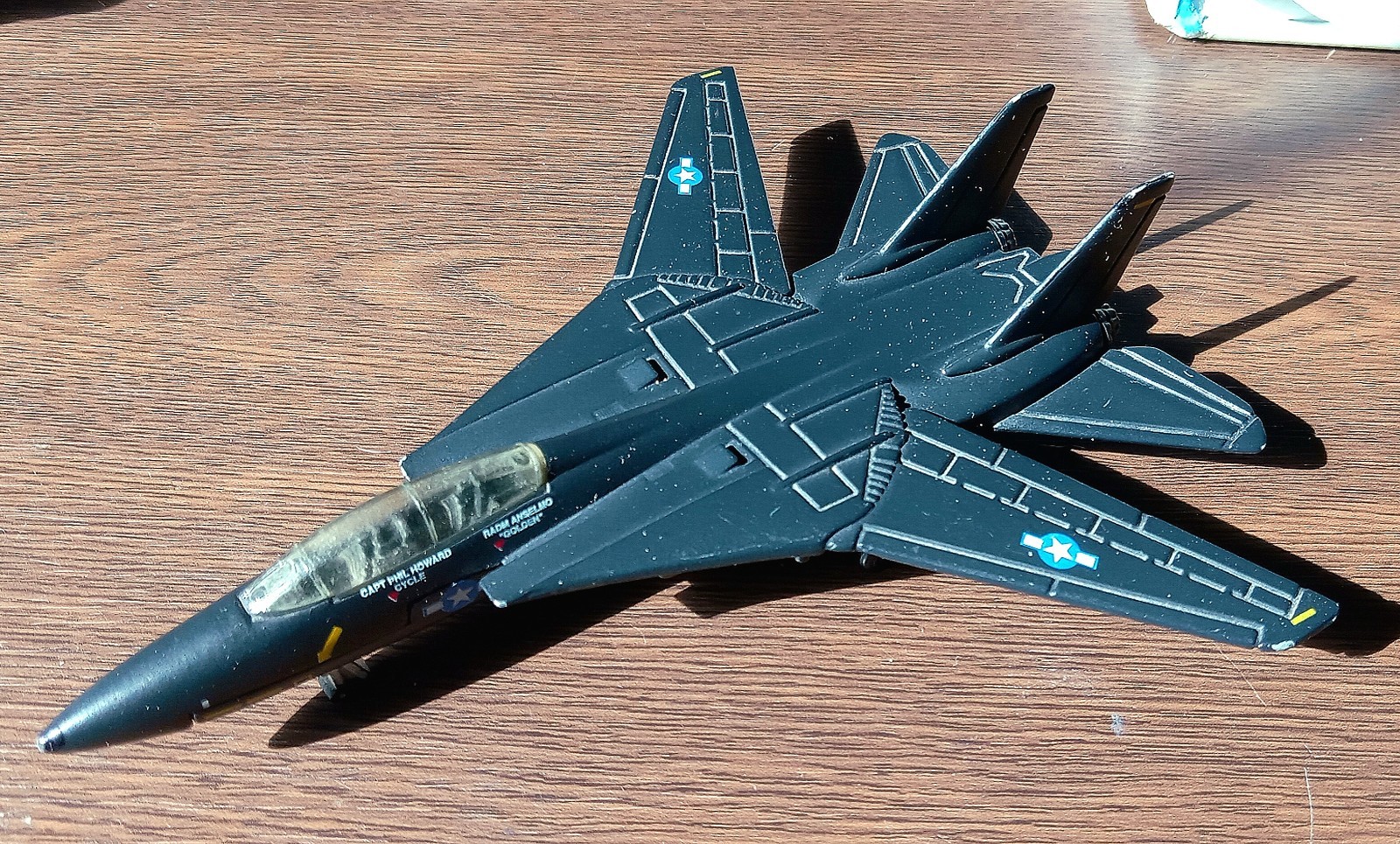 Vintage 1997 Maisto Tailwinds Special Edition F-14 Tomcat VX-4, RARE