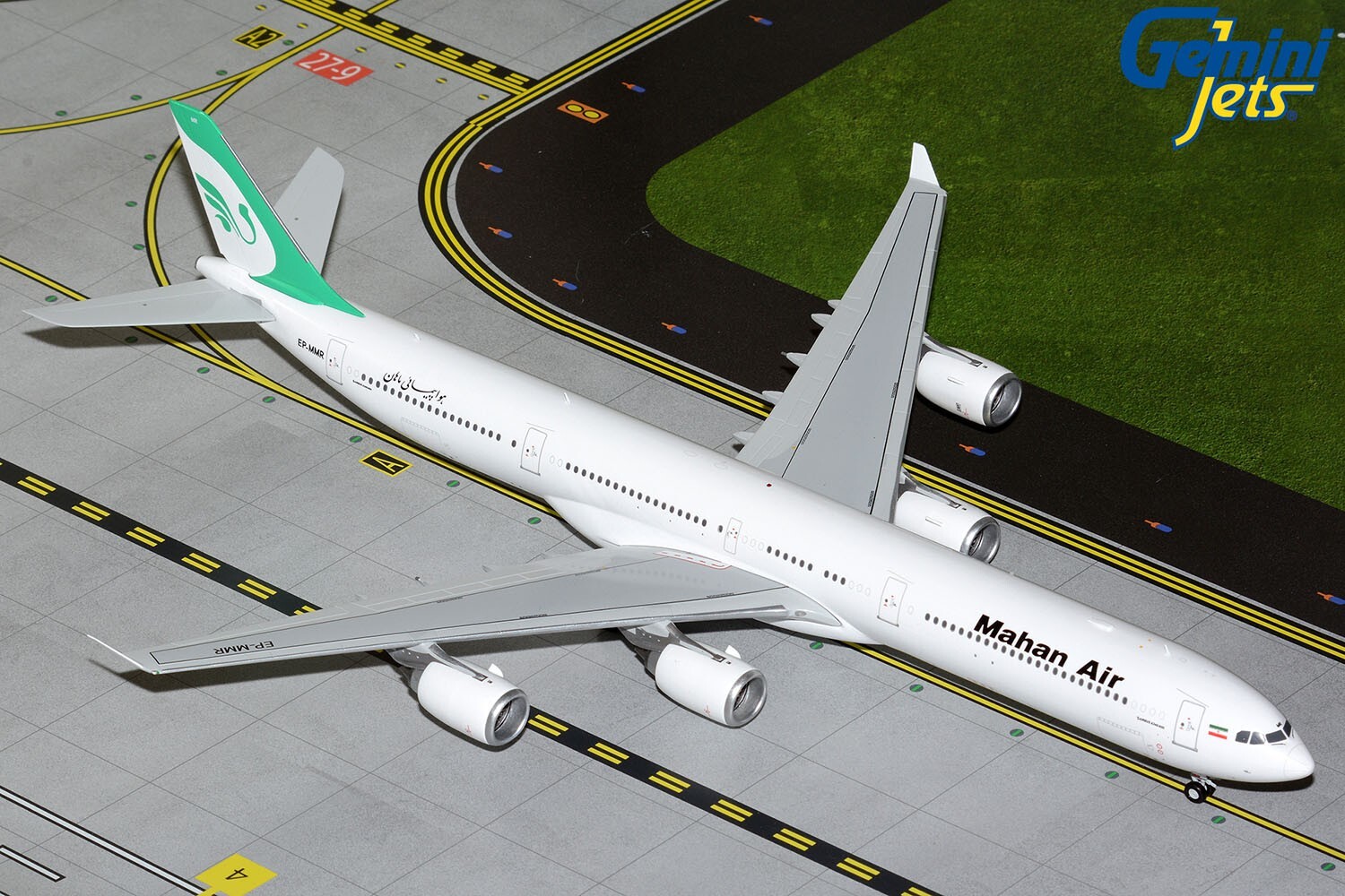 Mahan Air Airbus A340-600 EP-MMR GeminiJets G2IRM1356 Scale 1:200 PRE-ORDER