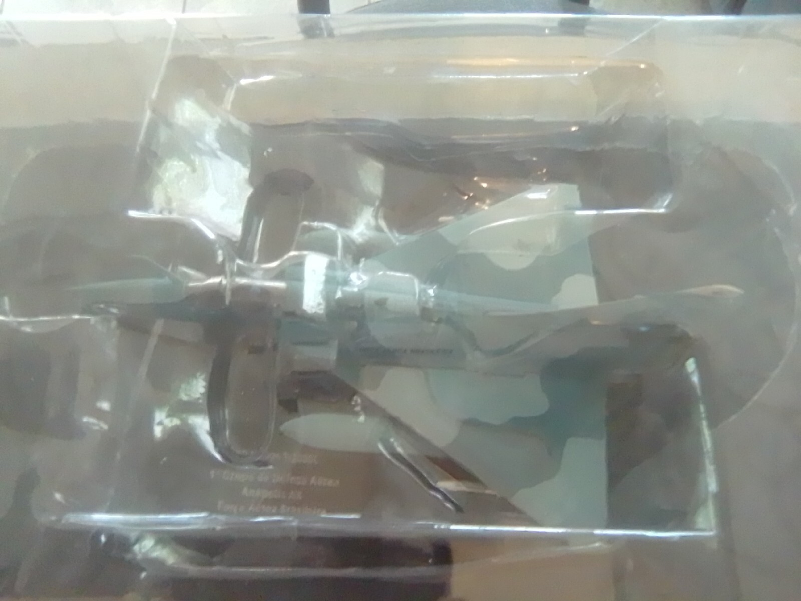 1:100 Amx Brasil Italeri ,,Mirage 2000c Brasil New. Hachette Combo