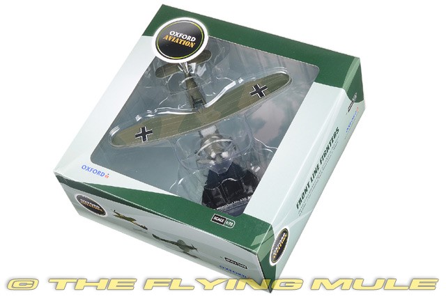 Oxford Diecast 1:72 Hs 126A Luftwaffe 1.(H)/14 5F+HH