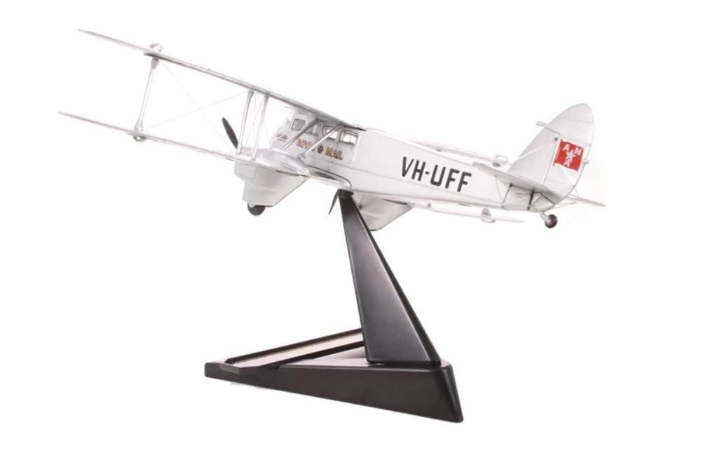 Oxford Diecast 72DR013 DH Dragon Rapide VH-UFF Australian National Airways Plane