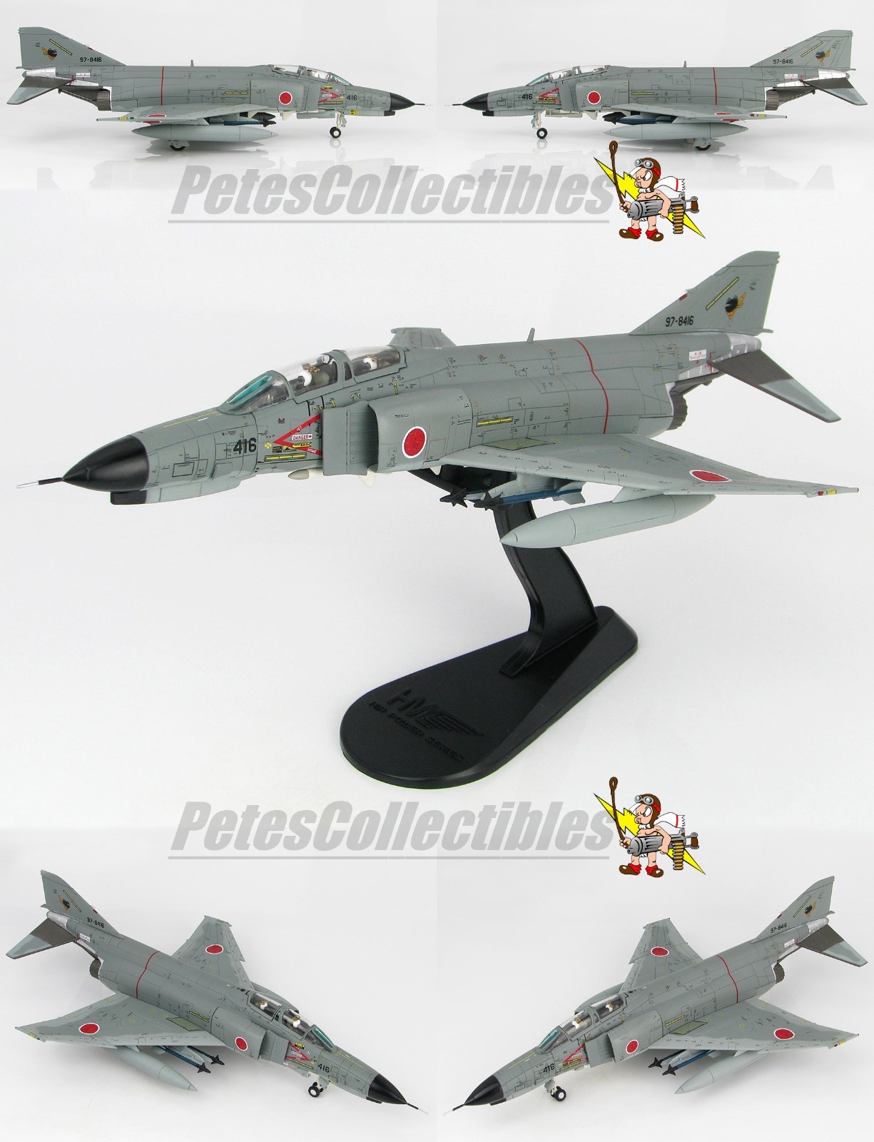 Hobby Master HA1998 McDonnell Douglas F-4EJ Kai Phantom II JASDF Hyakuri AB 2016