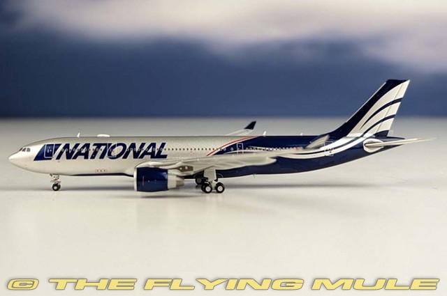 JC Wings 1:400 A330-200 National Air Cargo N819CA