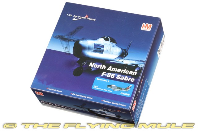 Hobby Master 1:72 Sabre Mk 5 RCAF No.430 Sqn #23622