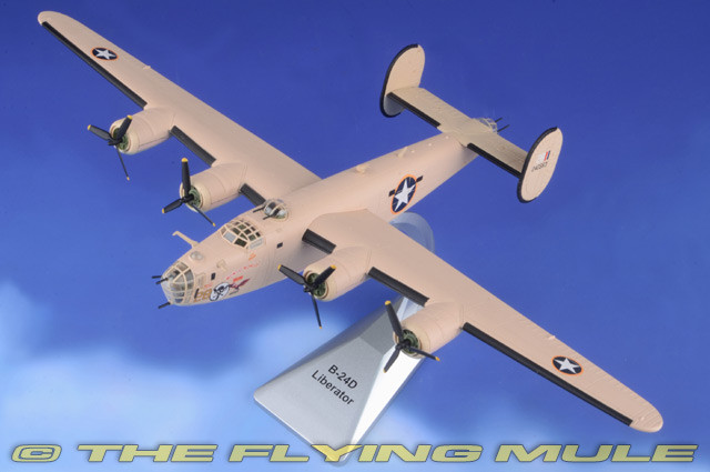 Air Force 1 1:72 B-24D Liberator USAAF 376th BG, 512rd BS Wongo Wongo