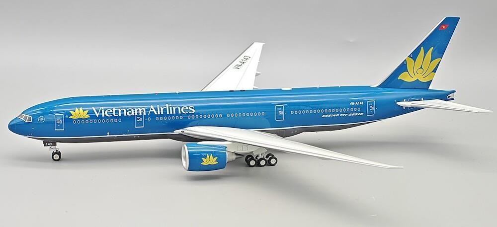 Vietnam Airlines Boeing 777-26K/ER VN-A143 1:200 Scale Inflight200 IF772VN1025
