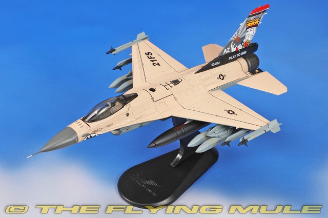 Hobby Master 1:72 F-16V Fighting Falcon USAF 56th OG, 21st FS Gamblers #93-0814