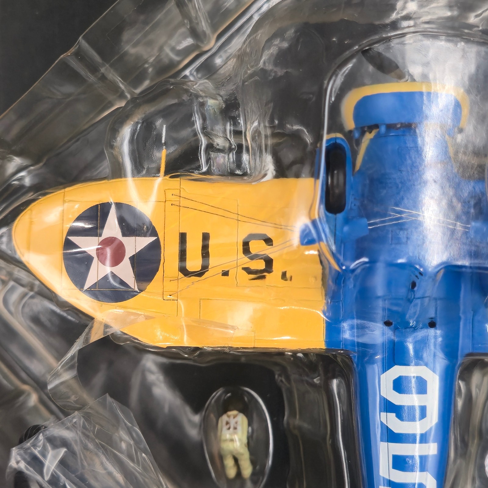 Hobby Master 1:48 Boeing P-26A Peashooter USAAF 95th Purs Sqn 1935 HA7503