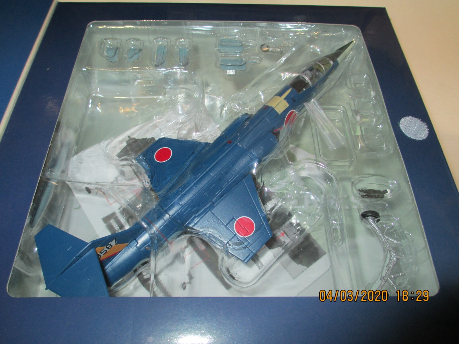 HOBBY MASTER 1:72 LOCKHEED F-104J STARFIGHTER NO 202 SQN JASDF T AC MEET 1980